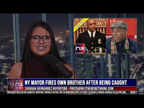 NY Mayor FIRES Own Brother After Being Caught