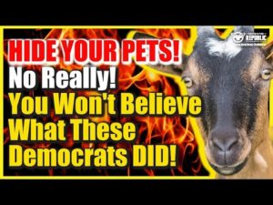 Hide Your Pets!! No Really! These Democrats Just Approved Animal Sacrifice!