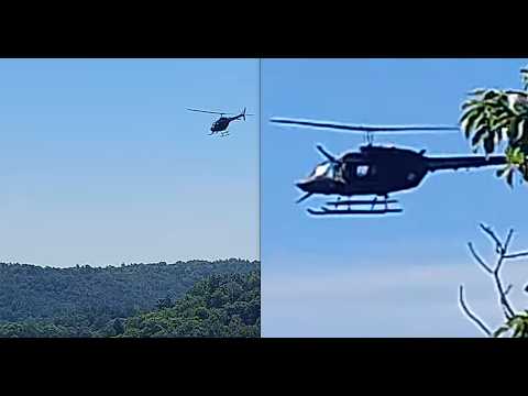 Mystery Helicopter Just Buzzed Me Again, This Time Closer Than Ever!