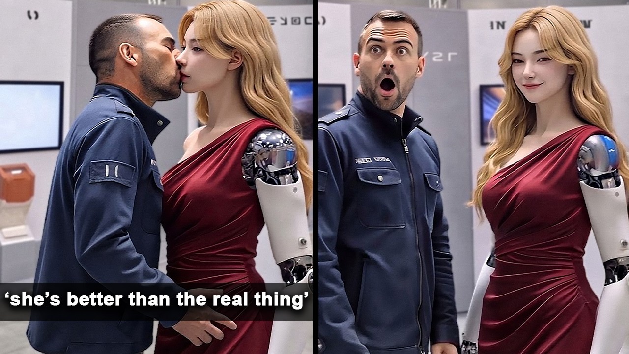 AI ROBOT DOLLS Are On The Market In China And Women Are PISSED…